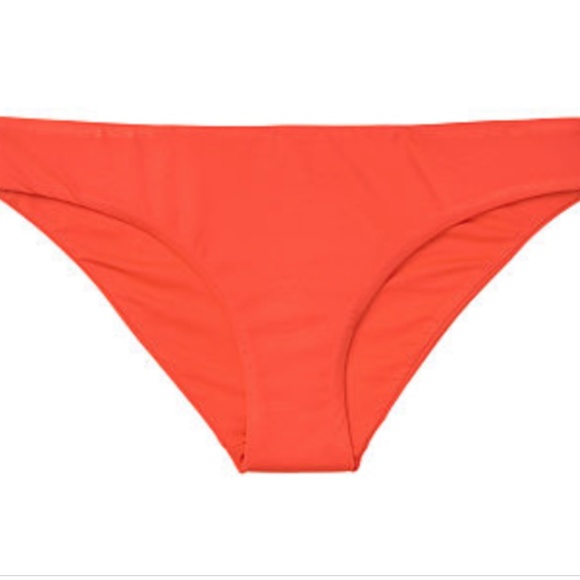 Victoria's Secret Orange Bikini Bottom - Picture 3 of 3